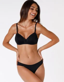 Donna LOVABLE Coppa C|Coppa B-Reggiseno senza ferretto leggermente imbottito Sensual Touch , in morbida microfibra. Comfort estremoREF# 4152