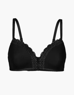 Donna LOVABLE Coppa C|Coppa B-Reggiseno senza ferretto leggermente imbottito Sensual Touch , in morbida microfibra. Comfort estremoREF# 4152
