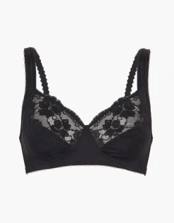 Donna LOVABLE Coppa D|Coppa C-Reggiseno senza ferretto senza imbottitura Exuberance, , in pizzo. Alto sostegno.REF# 4078