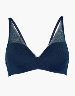 Donna LOVABLE Triangolo|Imbottiti-Reggiseno Senza Ferretto a Vela Sensual Touch Exclusive, REF# L053F