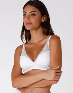 Donna LOVABLE Coppa D|Coppa C-Reggiseno senza ferretto leggermente imbottito Sensual Touch Exclusive, REF# 053F