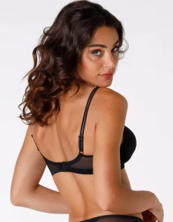 Donna LOVABLE Coppa C|Coppa B-Reggiseno senza ferretto Millenium Equilibre in microfibra, REF# 4055