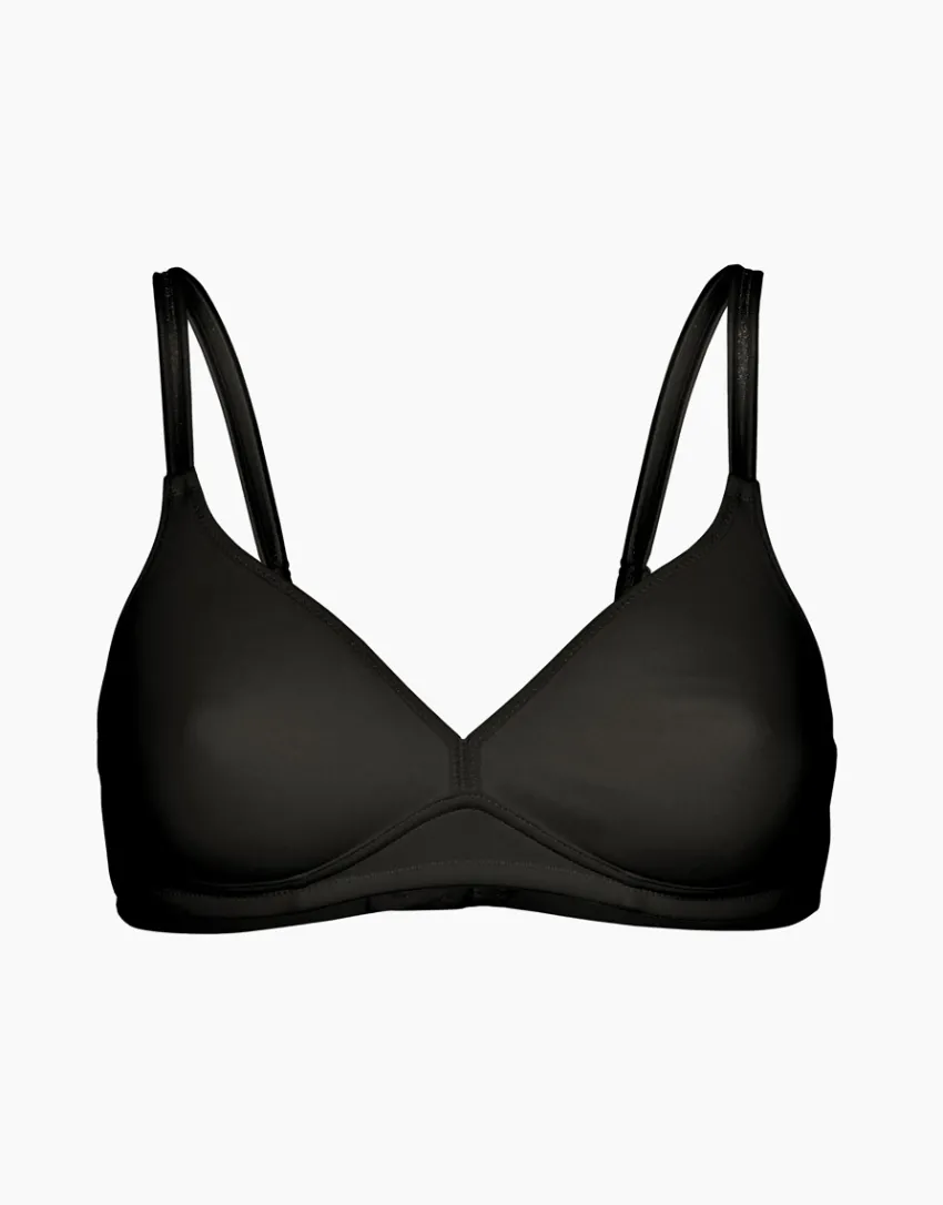Donna LOVABLE Coppa C|Coppa B-Reggiseno senza ferretto Millenium Equilibre in microfibra, REF# 4055