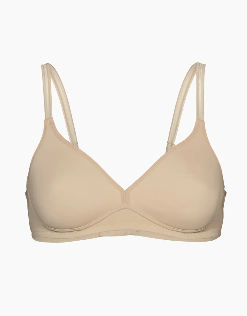 Donna LOVABLE Coppa C|Coppa B-Reggiseno senza ferretto Millenium Equilibre in microfibra, skinREF# L4055