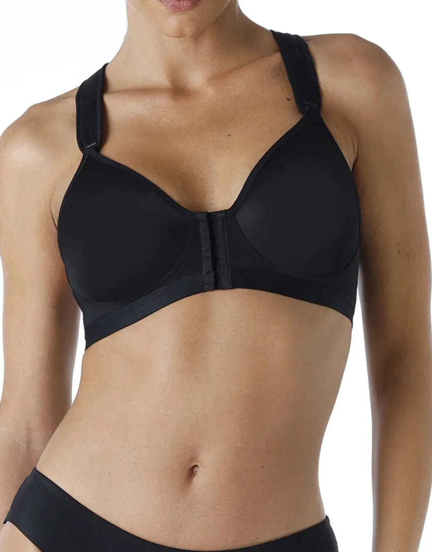Donna LOVABLE Sport|Reggiseni Sportivi-Reggiseno sportivo Active Comfort con apertura frontale alto impatto, REF# L0DR8