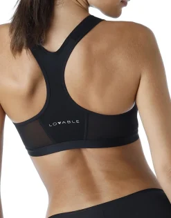 Donna LOVABLE Sport|Reggiseni Sportivi-Reggiseno sportivo Active Comfort con apertura frontale alto impatto, REF# L0DR8