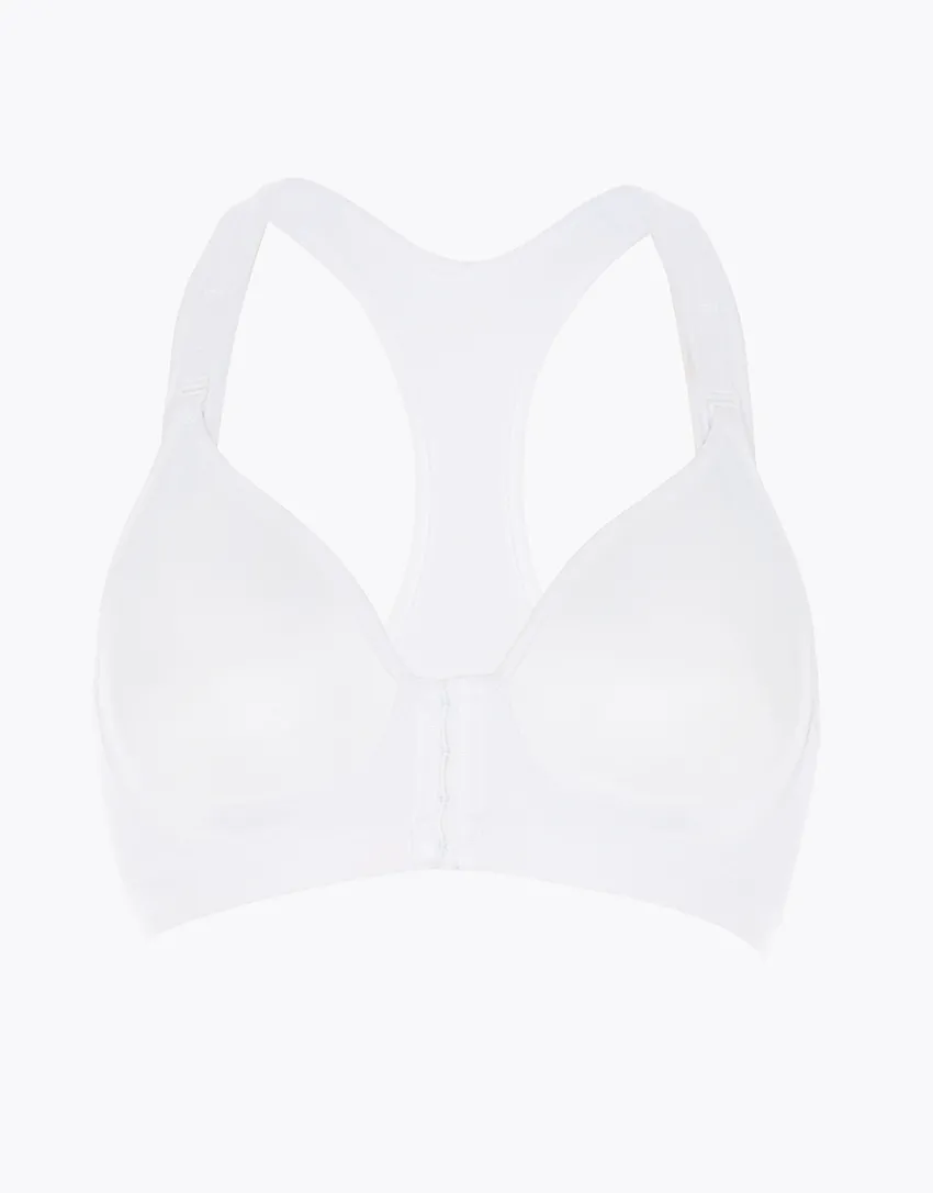 Donna LOVABLE Sport|Reggiseni Sportivi-Reggiseno sportivo Active Comfort con apertura frontale alto impatto, REF# L0DR8