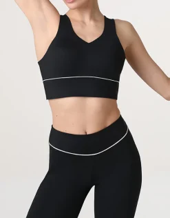 Donna LOVABLE Sport|Reggiseni Sportivi-Reggiseno Sportivo Crop Top Active Comfort, REF# LLDRY