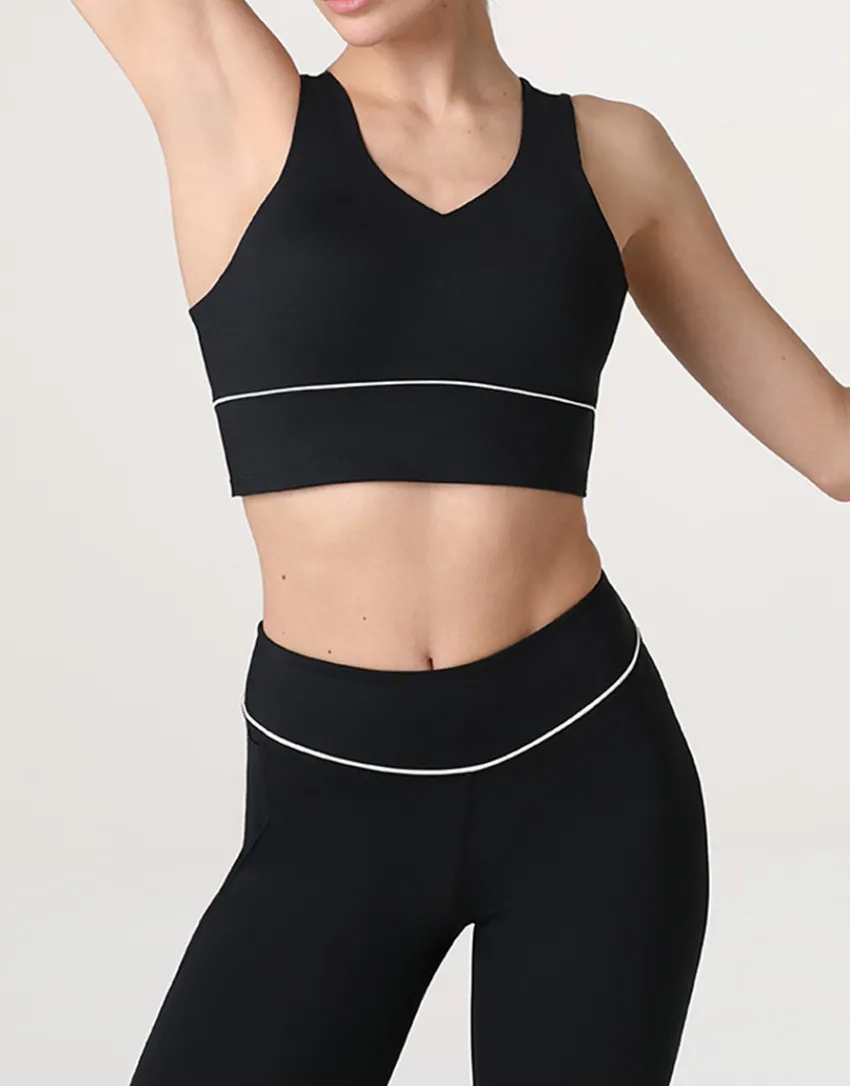 Donna LOVABLE Sport|Reggiseni Sportivi-Reggiseno Sportivo Crop Top Active Comfort, REF# LLDRY