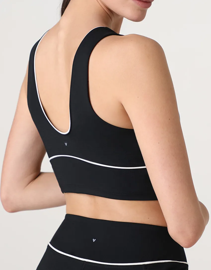 Donna LOVABLE Sport|Reggiseni Sportivi-Reggiseno Sportivo Crop Top Active Comfort, REF# LLDRY