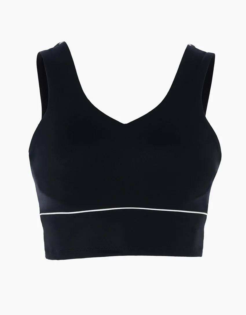 Donna LOVABLE Sport|Reggiseni Sportivi-Reggiseno Sportivo Crop Top Active Comfort, REF# LLDRY