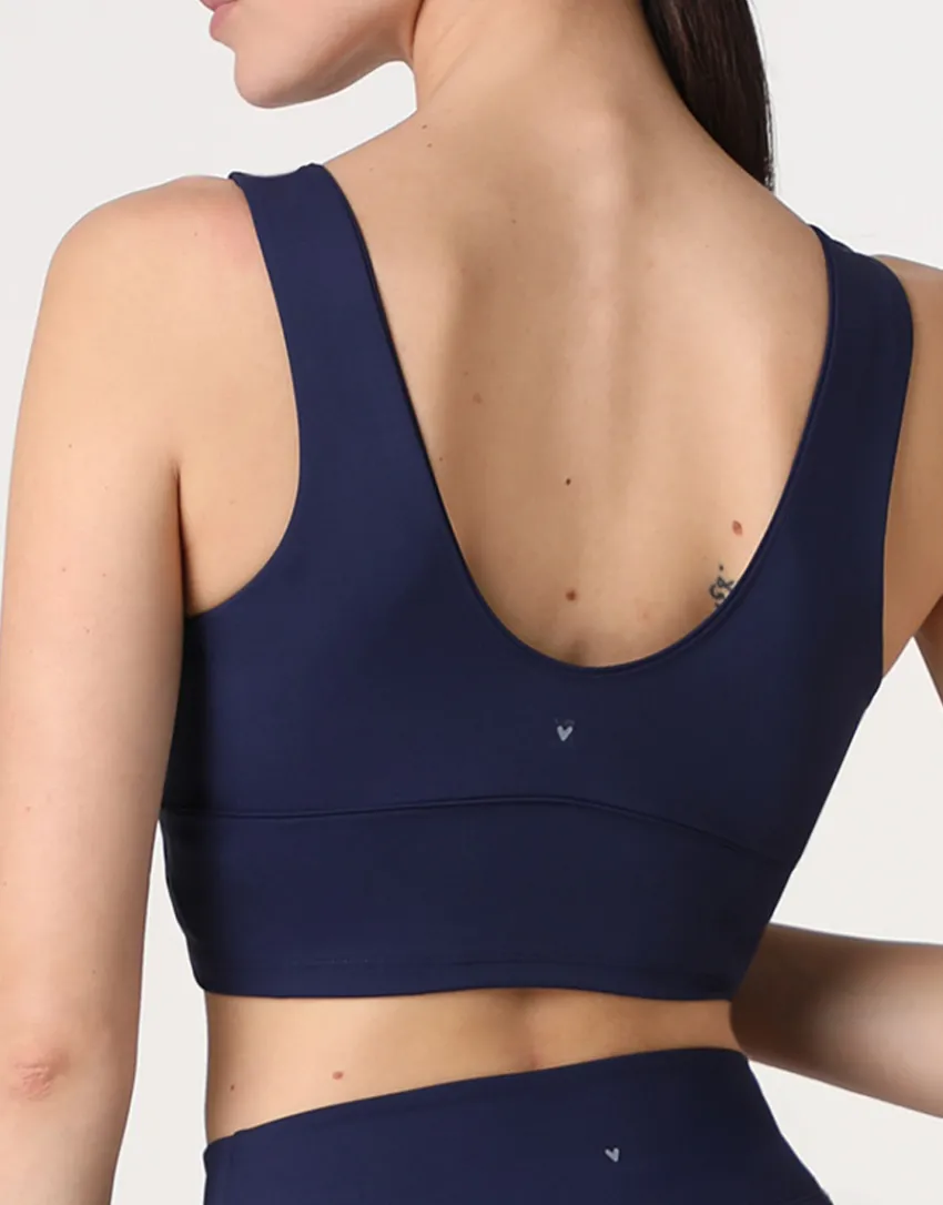 Donna LOVABLE Sport|Reggiseni Sportivi-Reggiseno Sportivo Crop Top Active Comfort, REF# LLDRY