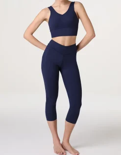 Donna LOVABLE Sport|Reggiseni Sportivi-Reggiseno Sportivo Crop Top Active Comfort, REF# LLDRY