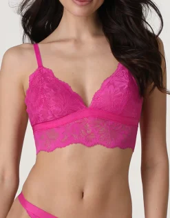 Donna LOVABLE Triangolo|Senza Ferretto-Reggiseno Triangolo Senza Ferretto Petal Lace in pizzo, REF# L0EOI