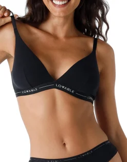 Donna LOVABLE Triangolo|Senza Ferretto-Reggiseno triangolo senza ferretto My in cotone modal, REF# L0DD7