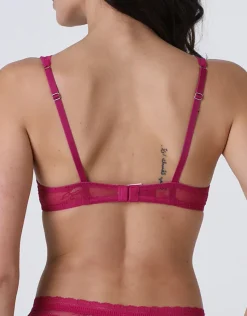 Donna LOVABLE Con Ferretto-Reggiseno Vela con Ferretto Romance Lace in pizzo, REF# L0E9Q