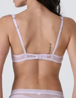 Donna LOVABLE Con Ferretto-Reggiseno Vela con Ferretto Romance Lace in pizzo, lillaREF# L0E9Q