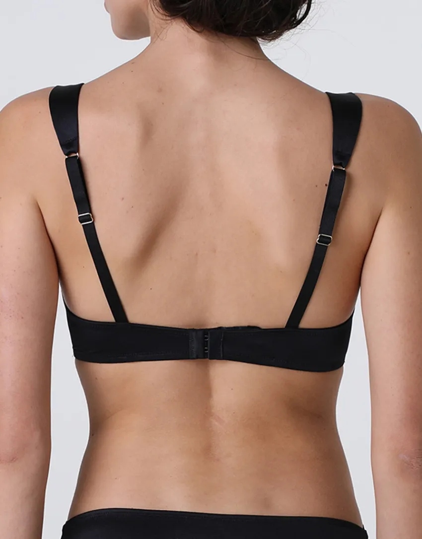 Donna LOVABLE Imbottiti|Con Ferretto-Reggiseno Vela Imbottito con Ferretto L'Elegance in pizzo, REF# L0EHE
