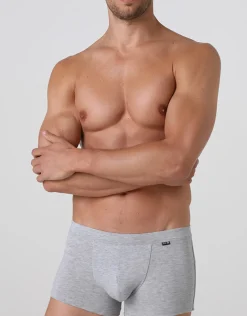 Uomo LOVABLE Boxer-Short boxer Cotton Stretch nge in cotone elasticizzatoREF# L8429
