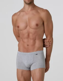 Uomo LOVABLE Boxer-Short boxer Cotton Stretch nge in cotone elasticizzatoREF# L8429