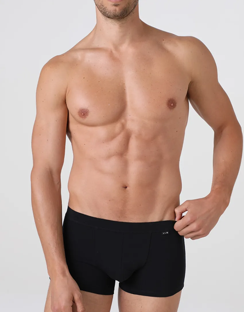 Uomo LOVABLE Boxer-Short boxer Cotton Stretch in cotone elasticizzatoREF# L8429