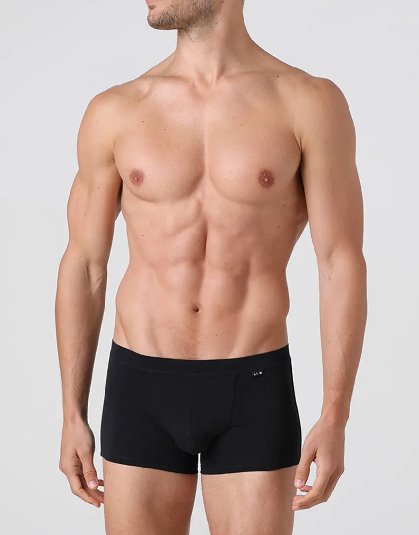 Uomo LOVABLE Boxer-Short boxer Cotton Stretch in cotone elasticizzatoREF# L8429