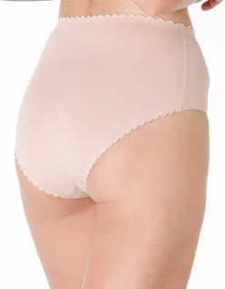 Donna LOVABLE Slip-Slip alto invisible softness, nudeREF# L0DFP