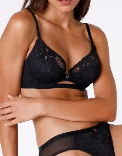 Donna LOVABLE Slip-Slip Anniversary Lace in pizzo riciclato e tulle, REF# L0CCG