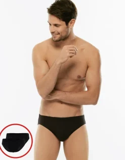 Uomo LOVABLE Multipack|Slip-Slip bipack 100% Pure Cotton, REF# 05XL