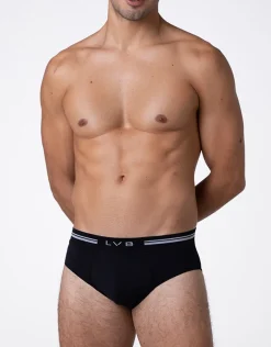 Uomo LOVABLE Slip-Slip Comfort 360 Stretch Cotton, REF# L077H