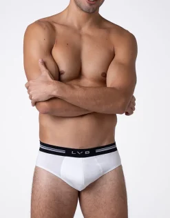 Uomo LOVABLE Slip-Slip Comfort 360 Stretch Cotton, REF# L077H