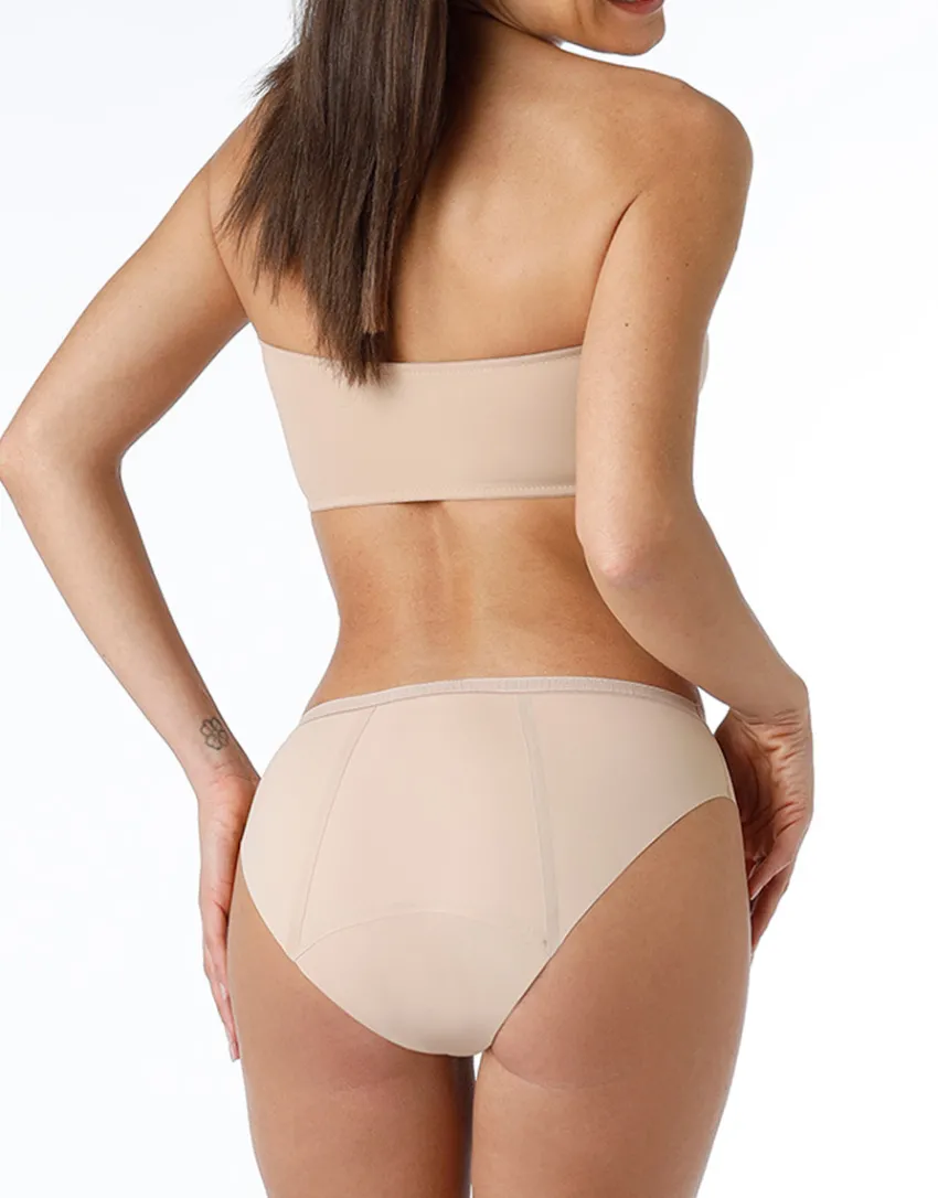 Donna LOVABLE Slip Da Ciclo Lavabili|Slip-Slip da ciclo lavabile in microfibra con finiture invisibili per flusso medio, skinREF# L0DYH