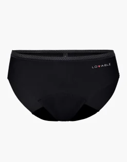 Donna LOVABLE Slip|Slip Da Ciclo Lavabili-Slip da ciclo lavabile in microfibra con finiture invisibili per flusso medio, REF# L0DYH