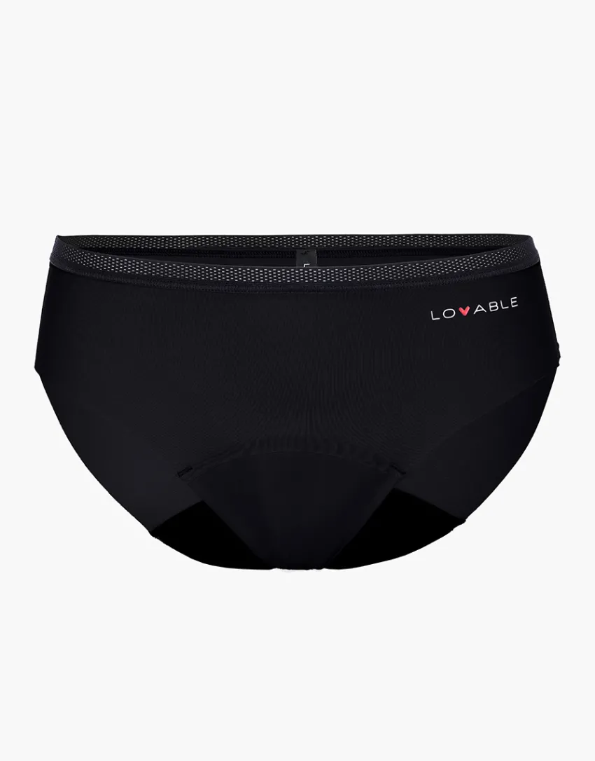Donna LOVABLE Slip|Slip Da Ciclo Lavabili-Slip da ciclo lavabile in microfibra con finiture invisibili per flusso medio, REF# L0DYH