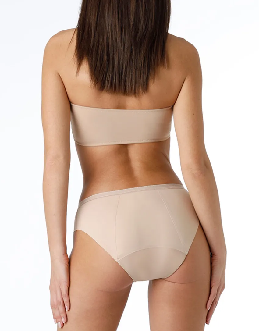 Donna LOVABLE Slip Da Ciclo Lavabili|Slip-Slip da ciclo lavabile in microfibra con finiture invisibili per flusso abbondante, skinREF# L0DYI