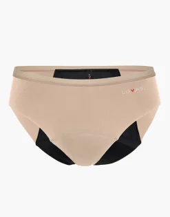 Donna LOVABLE Slip Da Ciclo Lavabili|Slip-Slip da ciclo lavabile in microfibra con finiture invisibili per flusso abbondante, skinREF# L0DYI