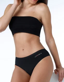 Donna LOVABLE Slip Da Ciclo Lavabili|Slip-Slip da ciclo lavabile in microfibra con finiture invisibili per flusso abbondante, REF# L0DYI