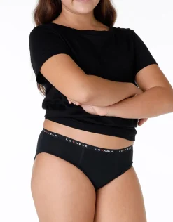 Donna LOVABLE Slip Da Ciclo Lavabili-Slip da Ciclo per Adolescenti MY FIRST PERIOD PANTIES, flusso Medio, REF# L0DPO