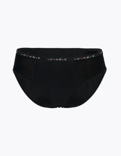 Donna LOVABLE Slip Da Ciclo Lavabili-Slip da Ciclo per Adolescenti MY FIRST PERIOD PANTIES, flusso Abbondante, REF# L0DPP