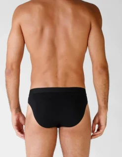 Uomo LOVABLE Multipack|Slip-Slip in cotone elasticizzato, confezione x4 neroREF# L09G3