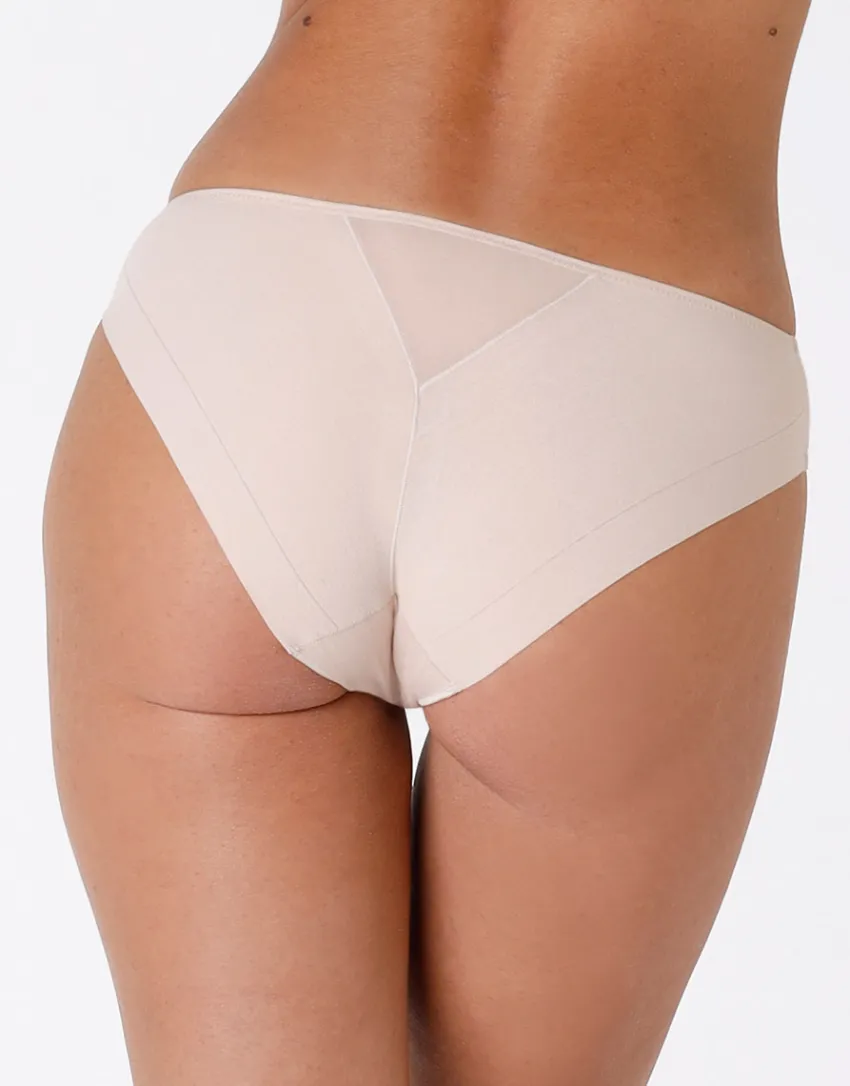 Donna LOVABLE Slip-Slip Invisible Cotton skin in cotone. Massima invisibilitàREF# L0127