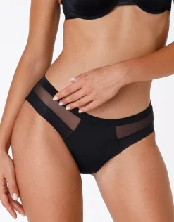 Donna LOVABLE Slip-Slip Invisible Ultra Light in microfibra e tulle. Massima invisibilitàREF# 0231