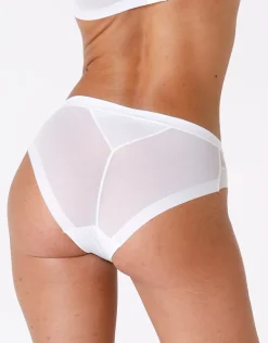 Donna LOVABLE Slip-Slip Invisible Ultra Light in microfibra e tulle. Massima invisibilitàREF# 0231