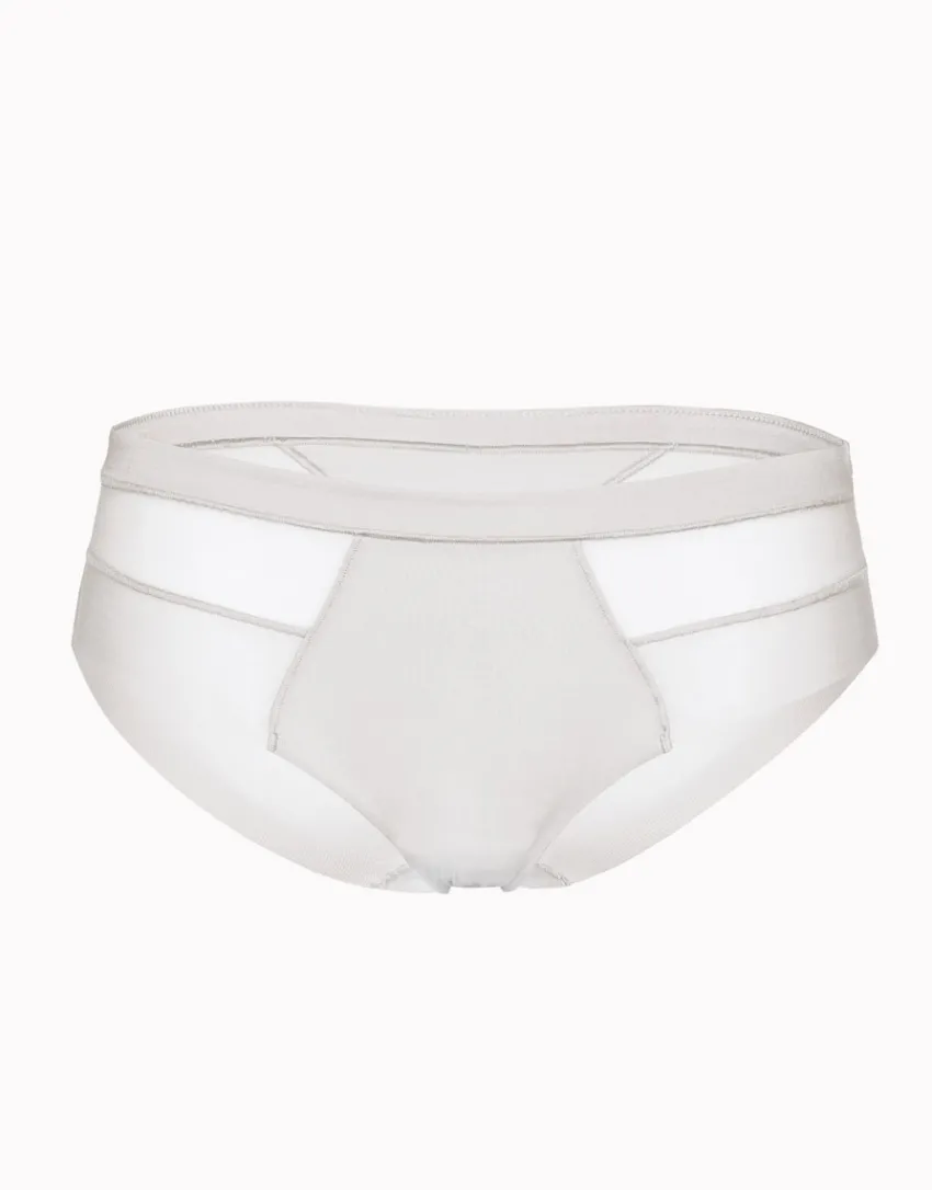 Donna LOVABLE Slip-Slip Invisible Ultra Light in microfibra e tulle. Massima invisibilitàREF# 0231