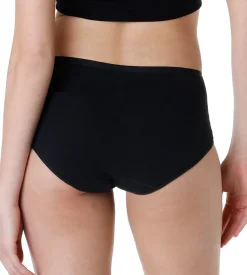 Donna LOVABLE Slip|Slip Assorbenti Quotidiani-Slip midi assorbente lavabile in cotone elasticizzato, REF# L0CIU