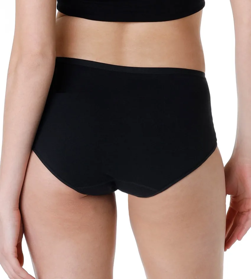 Donna LOVABLE Slip|Slip Assorbenti Quotidiani-Slip midi assorbente lavabile in cotone elasticizzato, REF# L0CIU