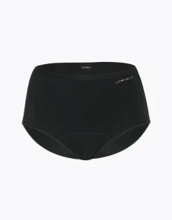 Donna LOVABLE Slip|Slip Assorbenti Quotidiani-Slip midi assorbente lavabile in cotone elasticizzato, REF# L0CIU