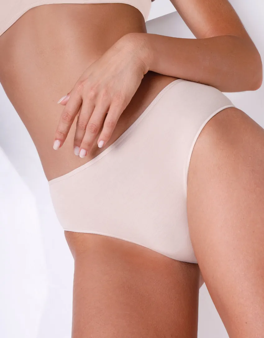 Donna LOVABLE Slip-Slip midi Invisible Cotton skin in cotone. Massima invisibilitàREF# L09PG