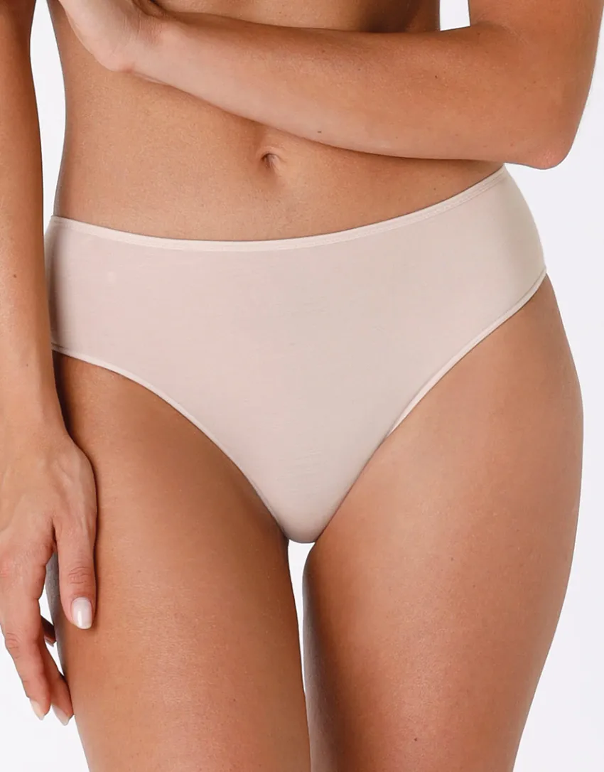Donna LOVABLE Slip-Slip midi Invisible Cotton skin in cotone. Massima invisibilitàREF# L09PG