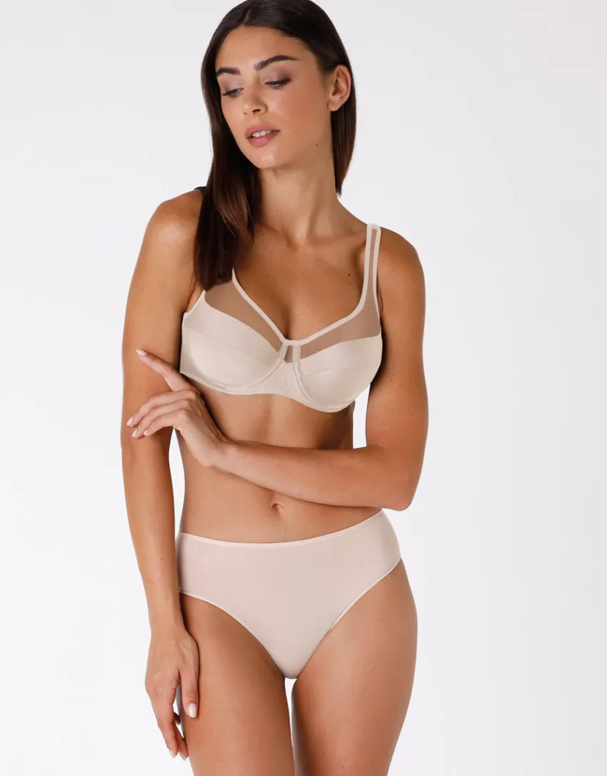 Donna LOVABLE Slip-Slip midi Invisible Cotton skin in cotone. Massima invisibilitàREF# L09PG